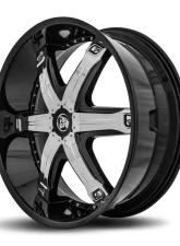 Diablo Fury Wheel 26x10 Blank 30 78.1 Gloss Black                                     - FUR-261BLNK3078LB - Image 3